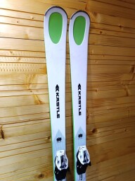 LYŽE KASTLE DX 73 172CM